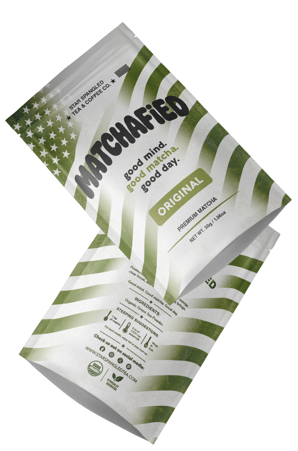Matchafied Original Green Premium Matcha