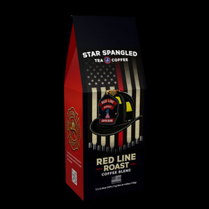 Red Line Roast 12oz Patriotic Coffee Blend | Star Spangled