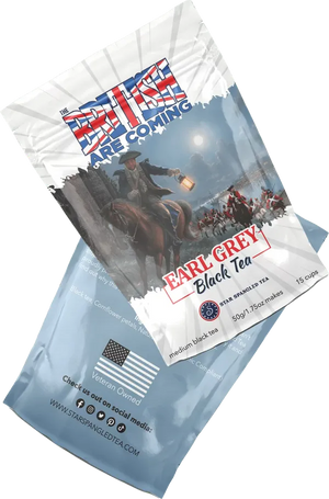 The British Are Coming Earl Grey Loose Leaf Tea | Star Spangled