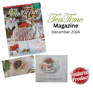 Christmas Blend Loose Leaf Tea | Festive Holiday Flavor | Star Spangled