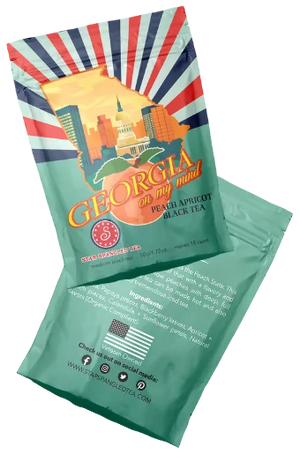Georgia Peach Apricot Black Tea Loose Leaf | Star Spangled