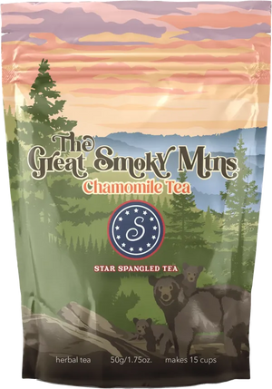 Great Smoky Mountains Chamomile Herbal Tea Loose Leaf | Star Spangled