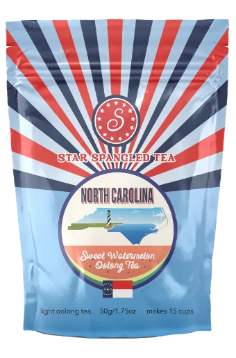 North Carolina Sweet Watermelon Oolong Tea (Loose Leaf)