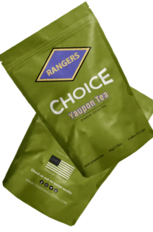 Ranger’s Choice Green Tea Loose Leaf | Star Spangled