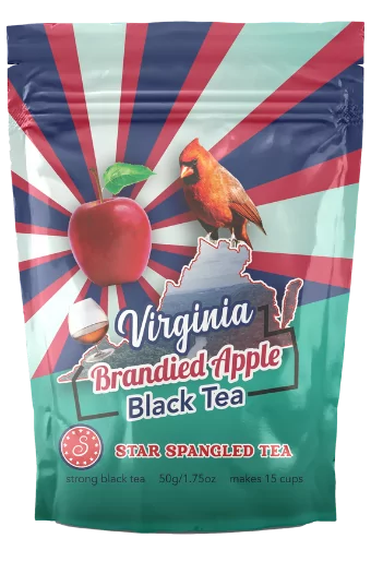 Virginia Brandied Apple Black Tea (Loose Leaf)