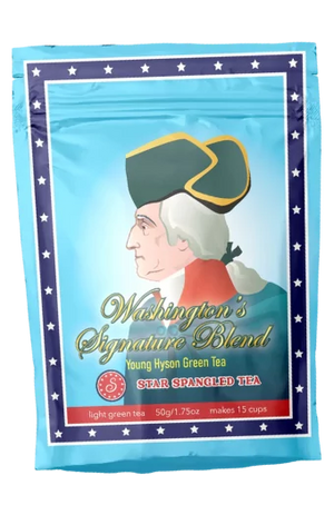Washington's Signature Loose Leaf Green Tea | Star Spangled