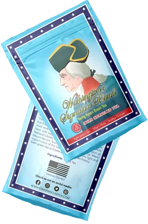 Washington's Signature Loose Leaf Green Tea | Star Spangled