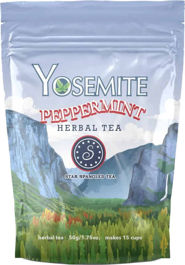 Yosemite Peppermint Herbal Tea (Loose Leaf)