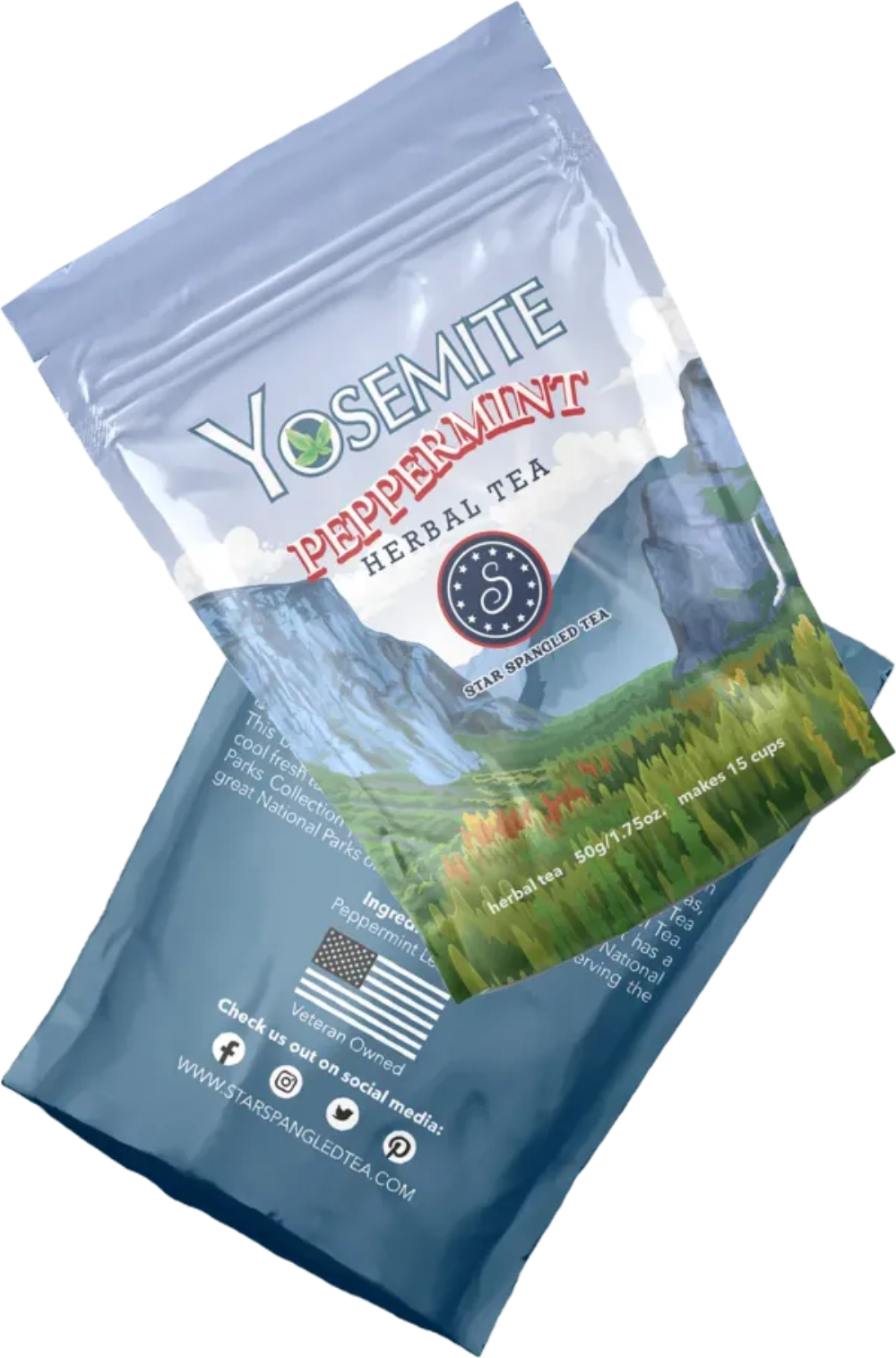 Yosemite Peppermint Herbal Tea (Loose Leaf)