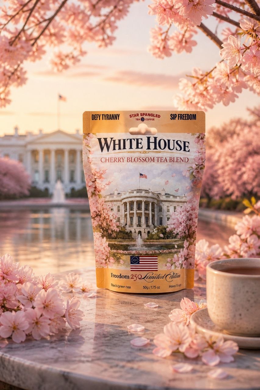 White House Cherry Blossom Tea Blend