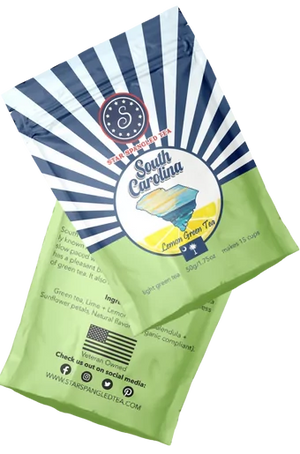 South Carolina Lemon Green Tea Loose Leaf | Star Spangled