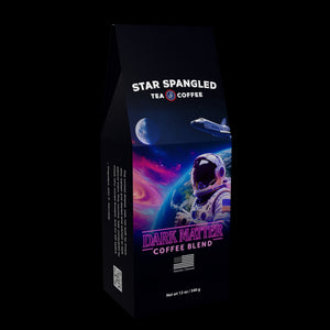 Dark Matter Coffee Blend 12oz Galactic Dark Roast | Star Spangled
