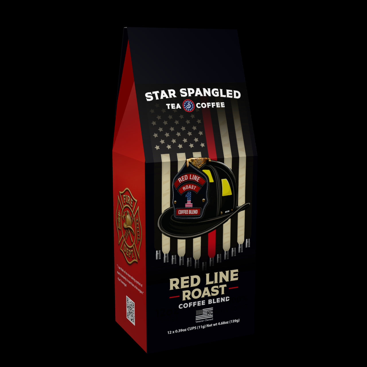 Red Line Roast 12oz Patriotic Coffee Blend | Star Spangled