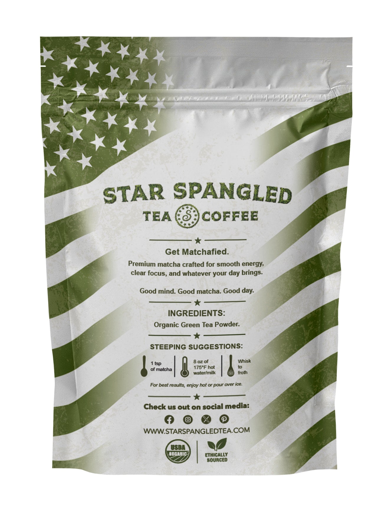 Matchafied Original Green Premium Matcha