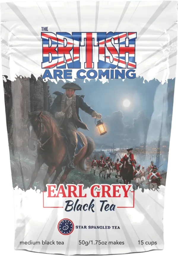 The British Are Coming Earl Grey Loose Leaf Tea | Star Spangled