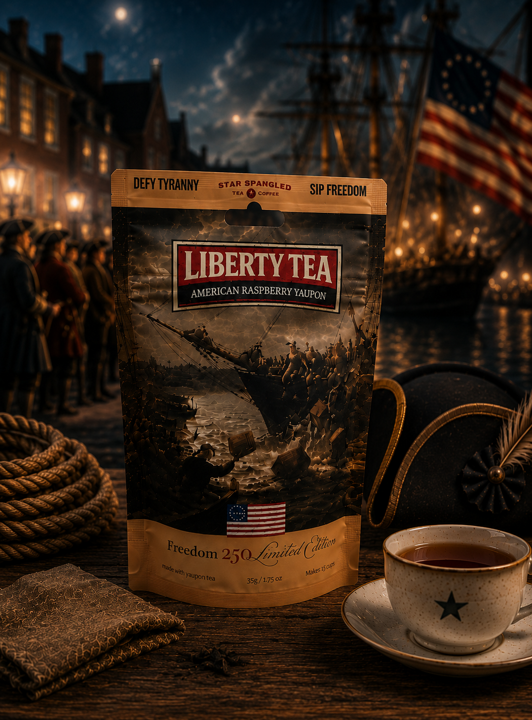 Liberty Tea- American Raspberry Yaupon
