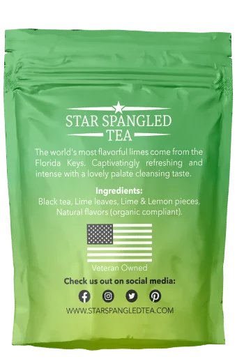 Florida Key Lime Black Tea (Loose Leaf)