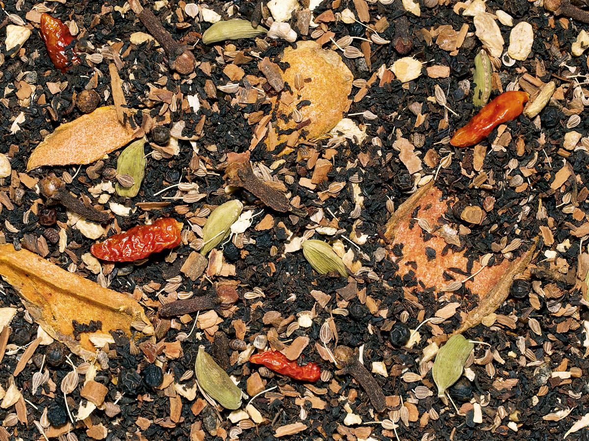Fall Spiced Chai Loose Leaf Tea | Cozy Autumn Blend | Star Spangled