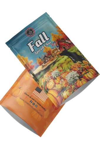 Fall Spiced Chai Loose Leaf Tea | Cozy Autumn Blend | Star Spangled
