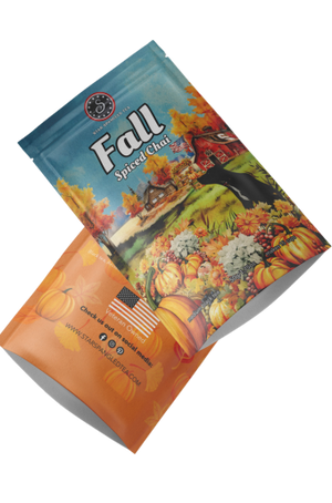 Fall Spiced Chai Loose Leaf Tea | Cozy Autumn Blend | Star Spangled