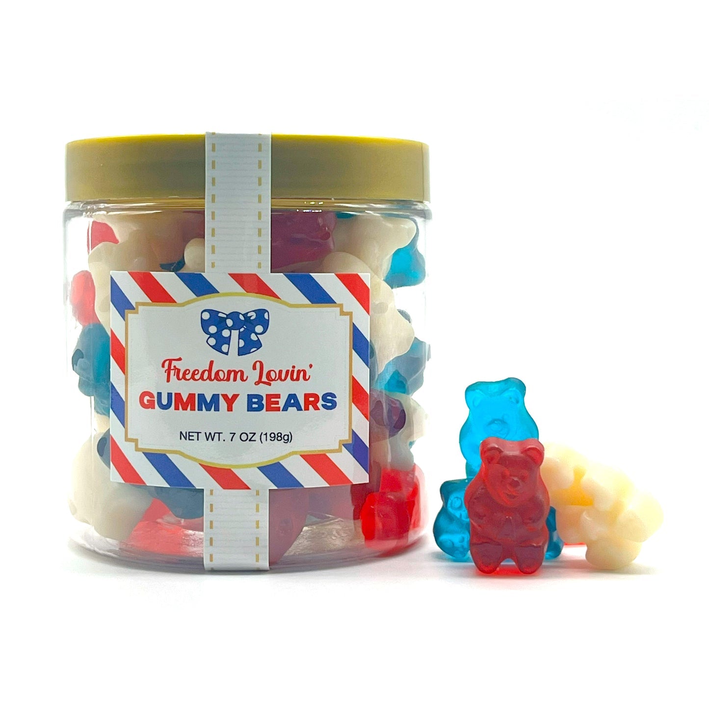 Freedom Lovin Gummy Bears