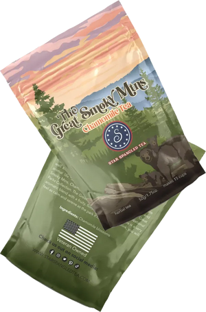 Great Smoky Mountains Chamomile Herbal Tea Loose Leaf | Star Spangled