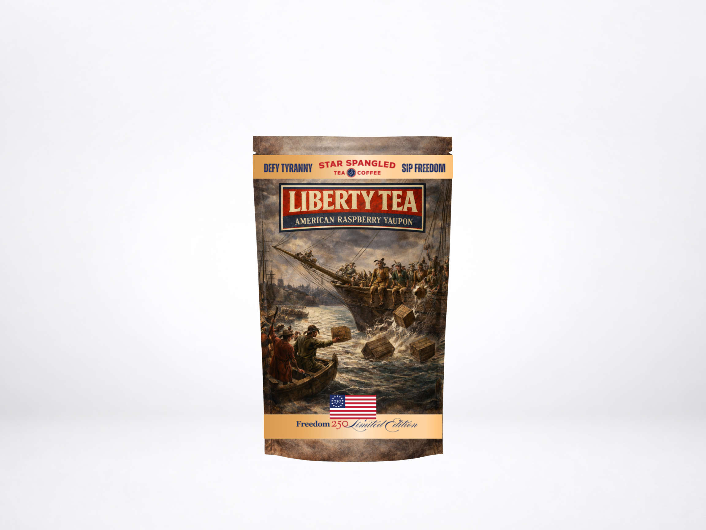Liberty Tea- American Raspberry Yaupon