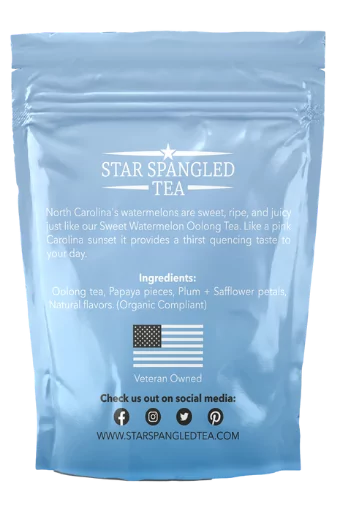 North Carolina Sweet Watermelon Oolong Tea (Loose Leaf)