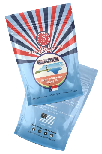 North Carolina Sweet Watermelon Oolong Tea (Loose Leaf)