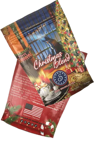 Christmas Blend Loose Leaf Tea | Festive Holiday Flavor | Star Spangled