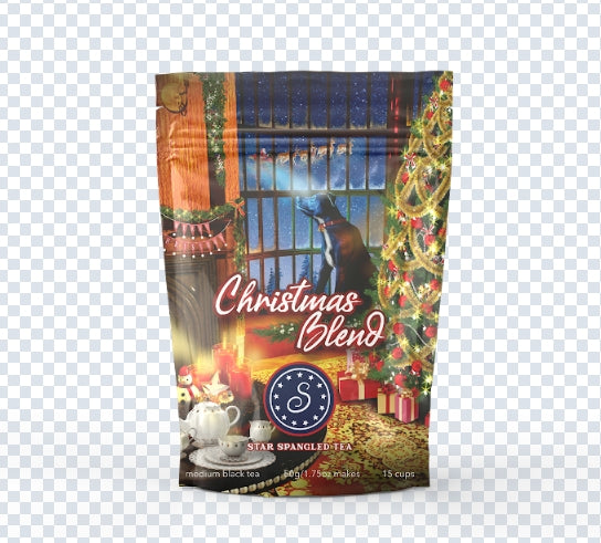 Christmas Blend Loose Leaf Tea | Festive Holiday Flavor | Star Spangled