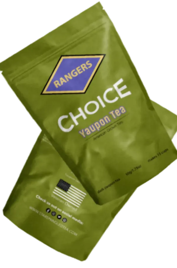 Ranger’s Choice Green Tea Loose Leaf | Star Spangled