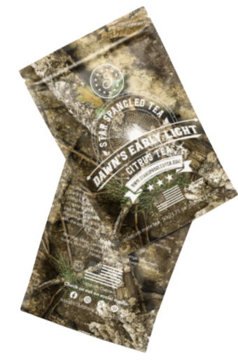 Dawn's Early Light Citrus Tea Outdoorsman Blend | Star Spangled