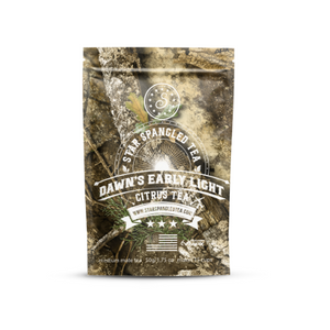 Dawn's Early Light Citrus Tea Outdoorsman Blend | Star Spangled