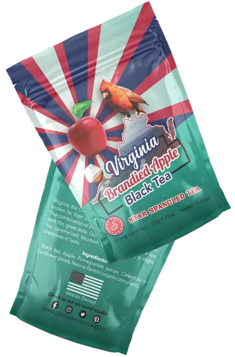 Virginia Brandied Apple Black Tea (Loose Leaf)