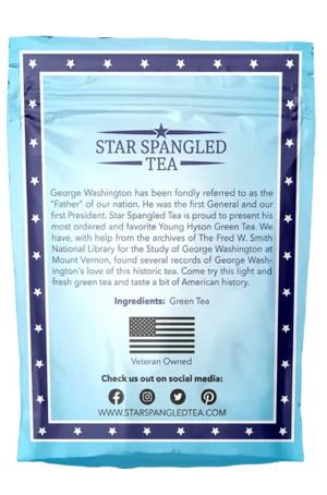 Washington's Signature Loose Leaf Green Tea | Star Spangled
