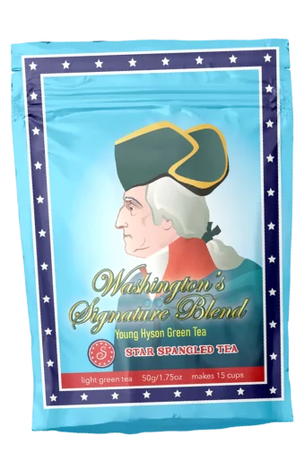 Washington's Signature Loose Leaf Green Tea | Star Spangled