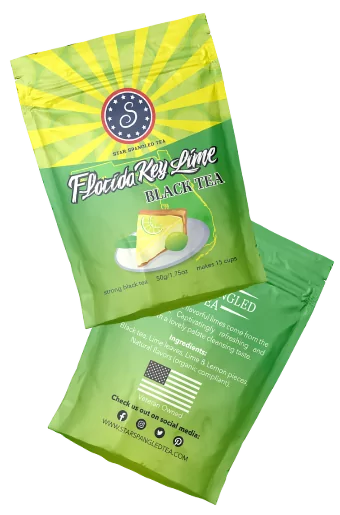 Florida Key Lime Black Tea (Loose Leaf)