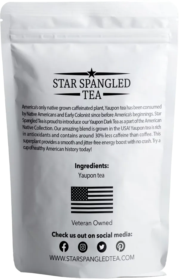 Yaupon Dark Tea (Loose Leaf)