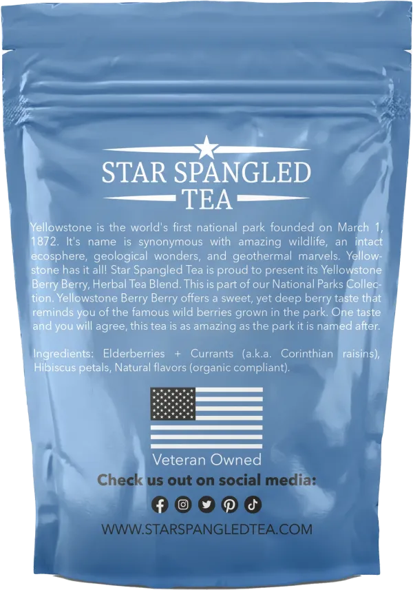 Yellowstone Berry Berry Herbal Tea (Loose Leaf)