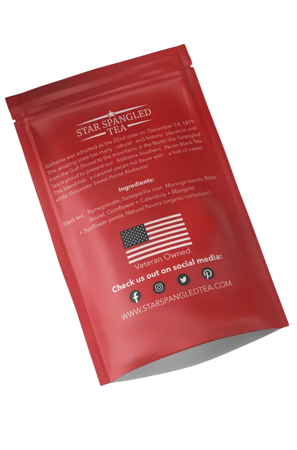 Alabama Southern Pecan Tea (Loose Leaf)