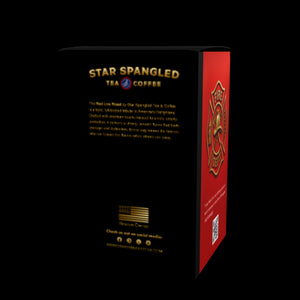 PODS Red Line Roast Coffee | Heroic Firefighter Blend | Star Spangled