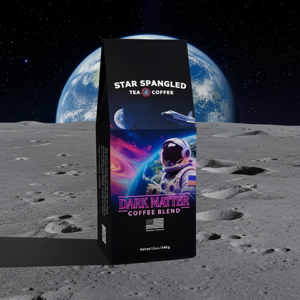 Dark Matter Coffee Blend 12oz. - Darkest Coffee in the Galaxy
