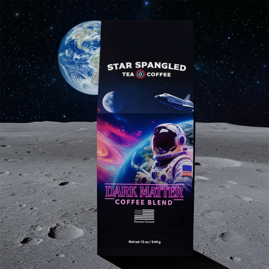 Dark Matter Coffee Blend 12oz. - Darkest Coffee in the Galaxy