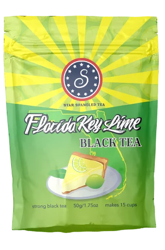 Florida Key Lime Black Tea (Loose Leaf)