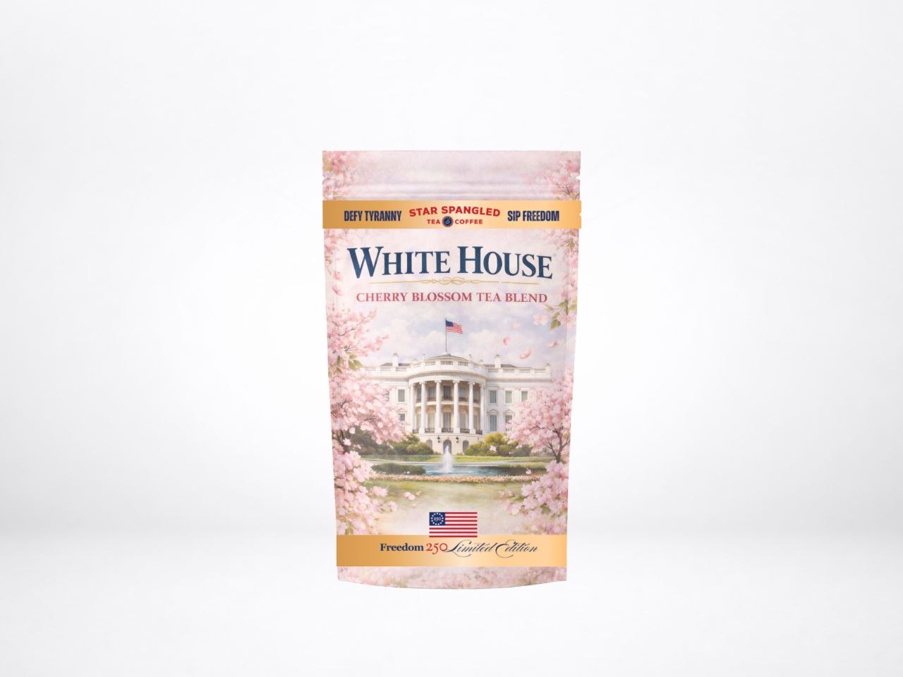 White House Cherry Blossom Tea Blend