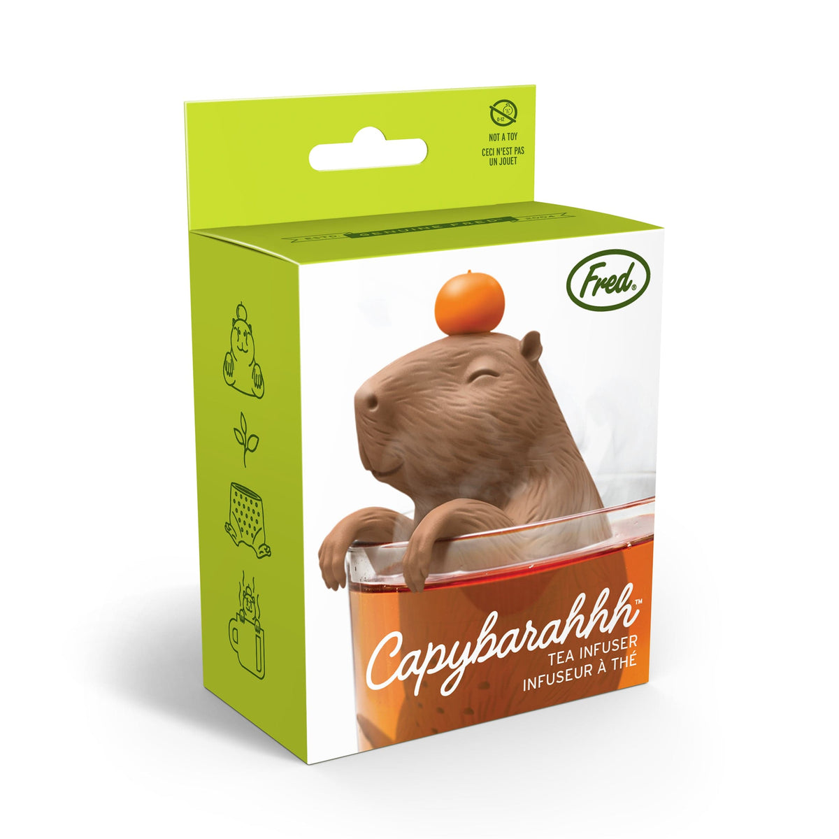 Capybara Tea Infuser