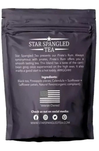 Pirate’s Rum Black Tea (Loose Leaf)