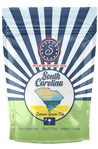 South Carolina Lemon Green Tea Loose Leaf | Star Spangled